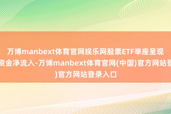 万博manbext体育官网娱乐网股票ETF举座呈现显然的资金净流入-万博manbext体育官网(中国)官方网站登录入口